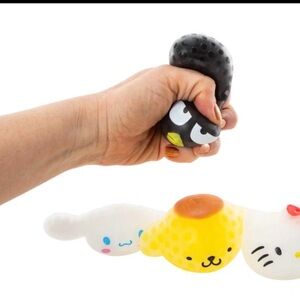 Sanrio Hello Kitty and Friends SQUISHY SENSORY BALLS (4 pack)